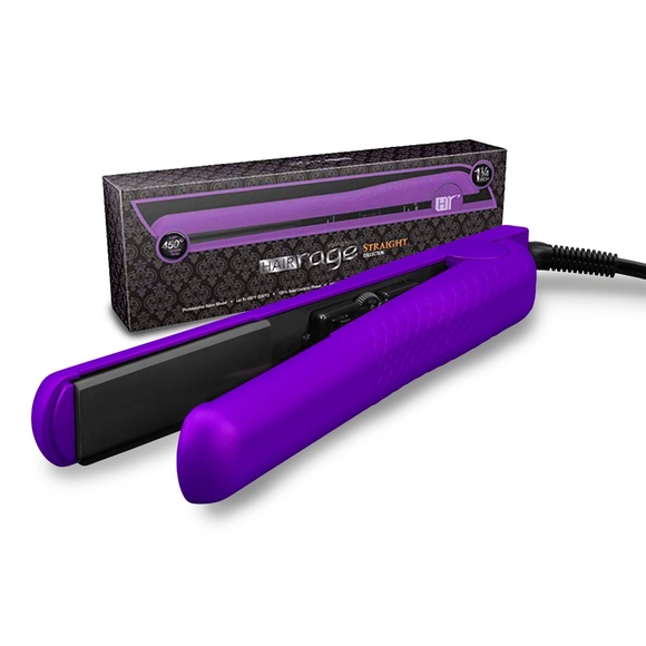 Hair Rage Straight Edition 1.25" Flat Iron - Picture 1 of 3